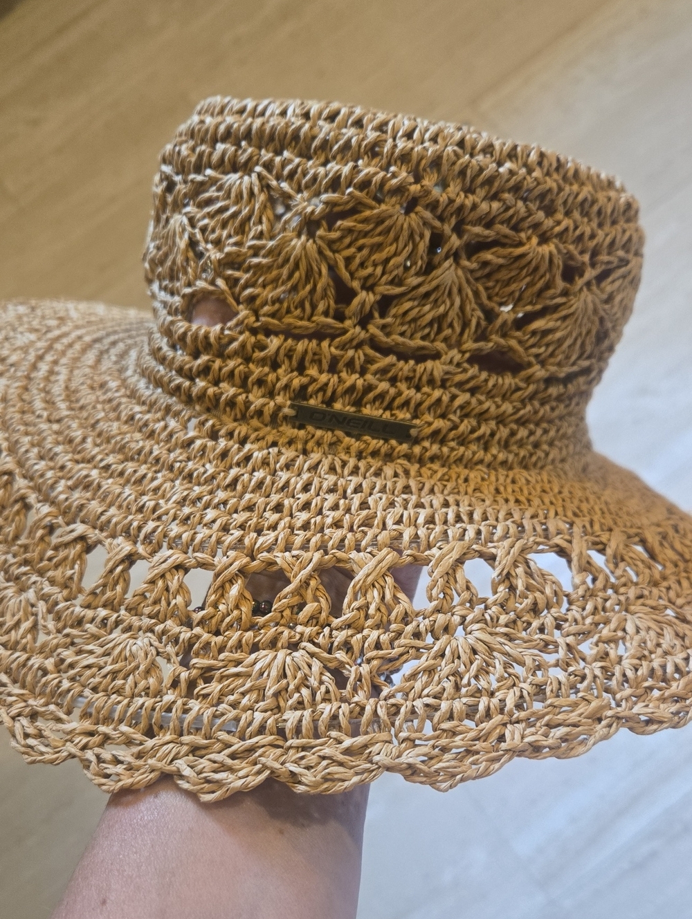 O'Neill Woven Tan Sun Hat